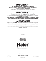 Haier HLP22P Manual de usuario