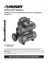 Husky H1504FK-R Manual de usuario