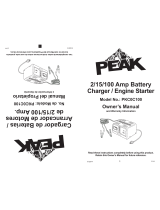 PEAK PKC0C100 El manual del propietario