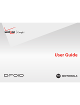 Motorola DROID MULTIMEDIA STATION Manual de usuario
