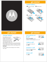 Motorola W385 Guía de inicio rápido