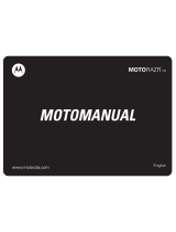 Motorola MOTORAZR V3t Manual de usuario