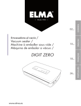 Elma Digit Zero El manual del propietario