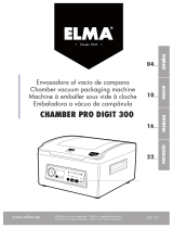 Elma Chamber Pro Digit 300 El manual del propietario