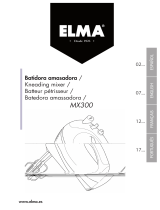 Elma MX300 (300 W) El manual del propietario