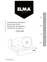 Elma doméstica Ø 190 mm El manual del propietario