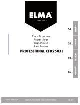 Elma CFD 250 XL El manual del propietario