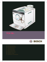 Bosch TCA5802/01 Manual de usuario