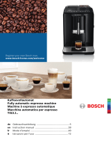 Bosch TIS30159DE/02 Manual de usuario