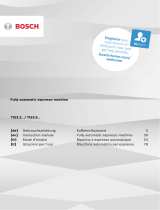 Bosch TIS30321GB/10 Guía del usuario