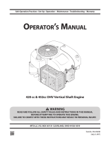 MTD 4P90HUD El manual del propietario