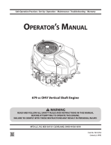 MTD 8Q78HU El manual del propietario
