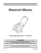 MTD 31A-240-752 El manual del propietario