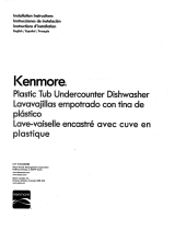 Kenmore 2213802N710 Guía de instalación