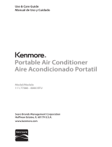 Kenmore 77086 El manual del propietario