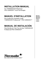 Thermador PRD366GHC/11 Guía de instalación