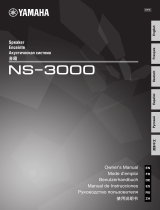 Yamaha NS-3000 El manual del propietario