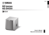 Yamaha NS-SW200 El manual del propietario