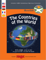Haba 7423 Terra Kids Lander der Welt El manual del propietario