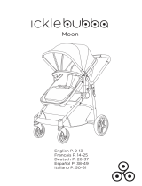 ickle bubba MOON 3 IN 1 TRAVEL SYSTEM Manual de usuario