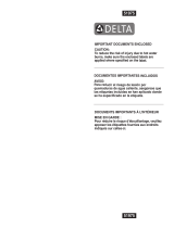 Delta Faucet T13122-LTS Guía de instalación
