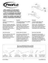 ProFlo 67210-1001 Guía de instalación