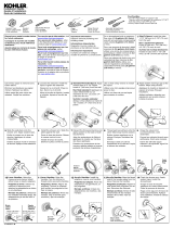 Kohler T15225-4-CP Guía de instalación