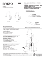 Brizo 64974LF-PG Guía de instalación
