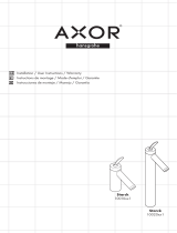 Axor 10020001 Guía de instalación