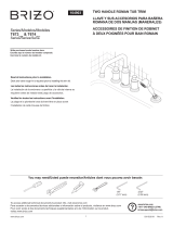 Brizo T67390-PCLHP Guía de instalación