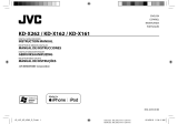 JVC KD-X262 El manual del propietario