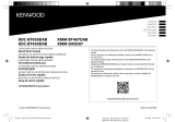 Kenwood KDC-BT450DAB Manual de usuario