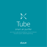 Duux Tube Smart aircleaner DXPU03 El manual del propietario