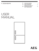 AEG SCE818D3FS El manual del propietario