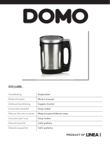 Linea 2000 DOMO DO499BL El manual del propietario