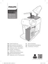 Philips 2200 serie EP2235/40 LatteGo El manual del propietario