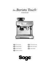 Sage the Barista Touch BES880 El manual del propietario