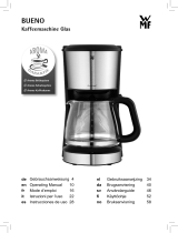 WMF AROMA COFFEE MAKER GLASS El manual del propietario