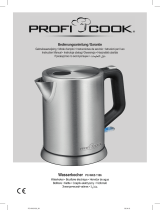ProfiCook WKS1106 El manual del propietario
