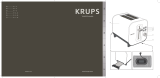 Krups Grille Pain Kh682d10 2 Fentes Acier Inoxydable 850 W El manual del propietario