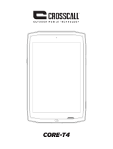 Crosscall Core T4 Manual de usuario