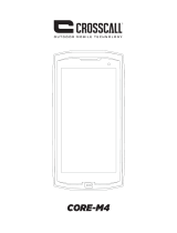 Crosscall CORE M4 BLACK Manual de usuario