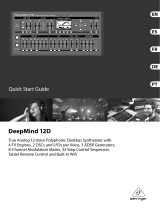 MUSIC Group Manufacturing PH QWHDEEPMIND12D Manual de usuario