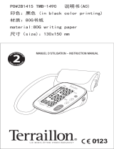 Terraillon TENSIO ARM Manual de usuario