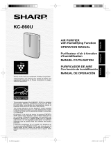 Sharp  KC860U  Manual de usuario