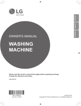 LG  WM3400CW  Manual de usuario