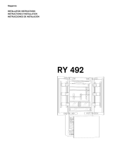 Gaggenau RY 492 Guía de instalación