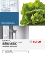 Bosch Benchmark  B36BT930NS  Manual de usuario