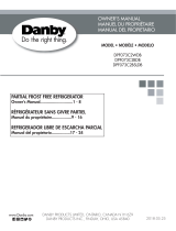 Danby  DPF073C2BDB  Manual de usuario