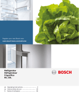 Bosch  B11CB81SSS  Manual de usuario